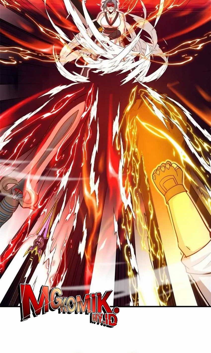 Divine Leveling System Chapter 110 Gambar 21