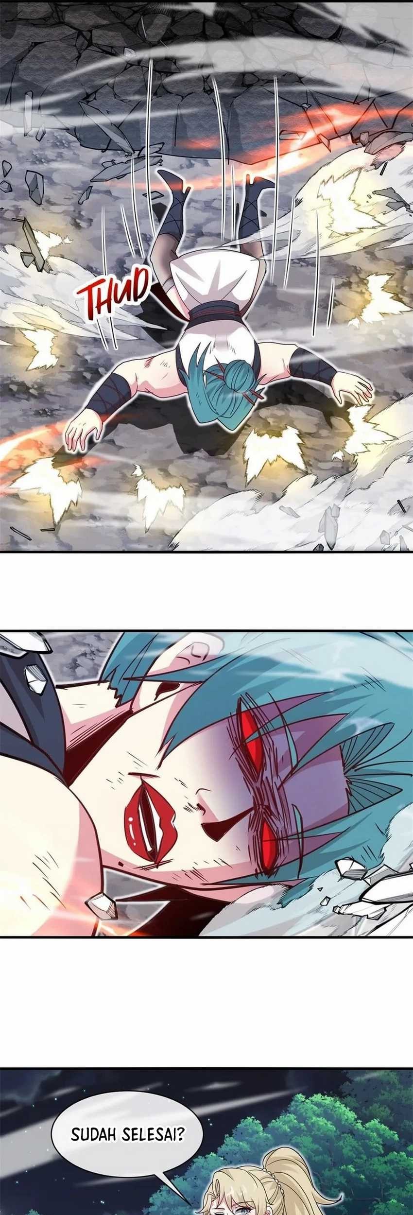 Divine Leveling System Chapter 110 Gambar 26