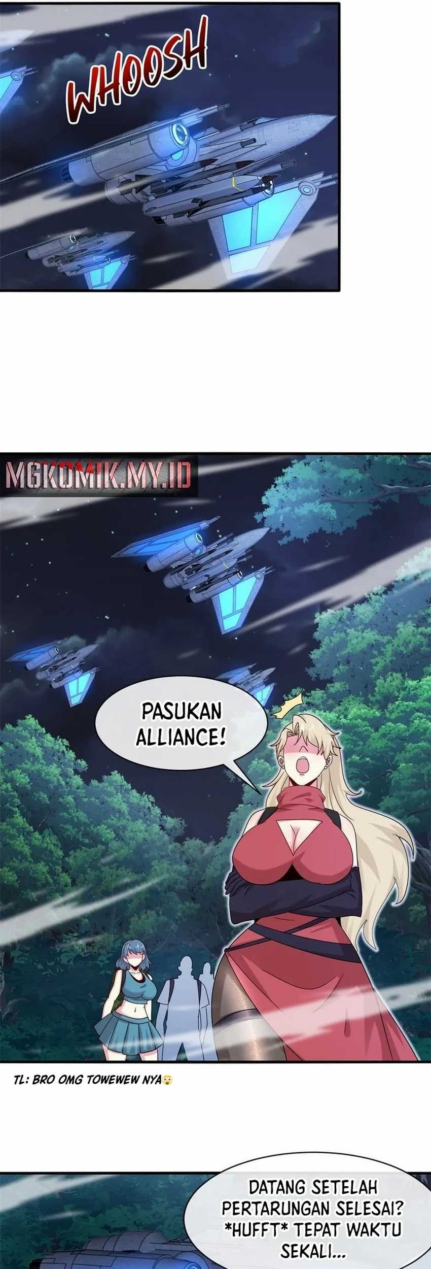 Divine Leveling System Chapter 110 Gambar 30