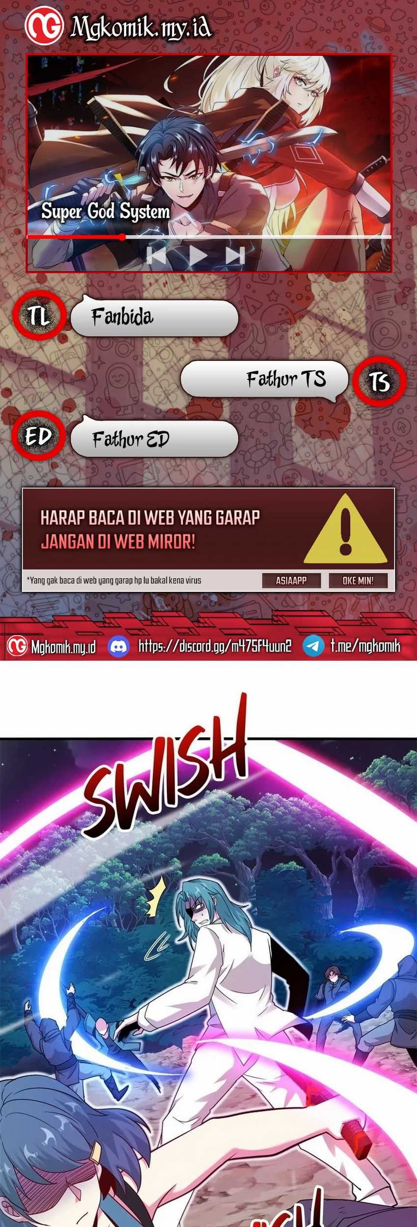 Komik Divine Leveling System Chapter 110 gambar nomor 1