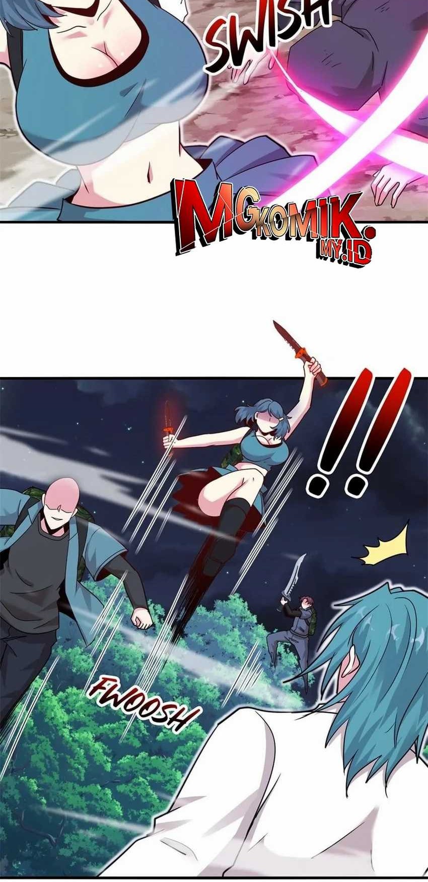 Manhua Divine Leveling System Chapter 110 gambar nomor 2