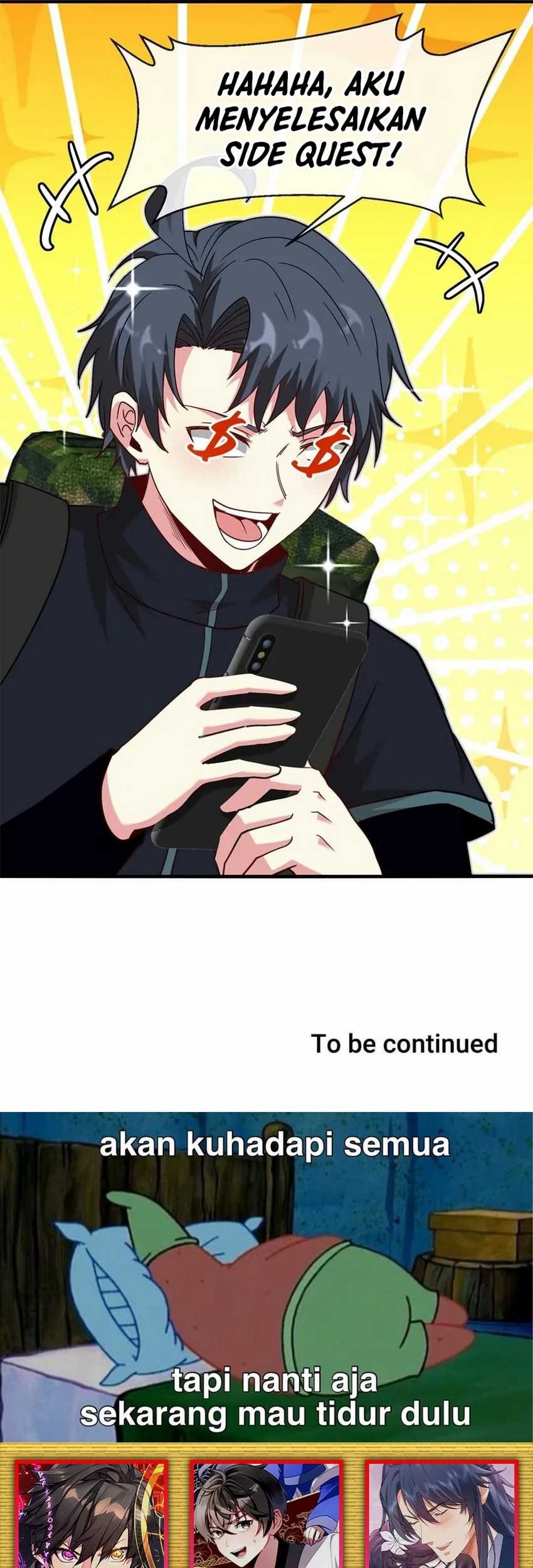 Divine Leveling System Chapter 110 Gambar 42