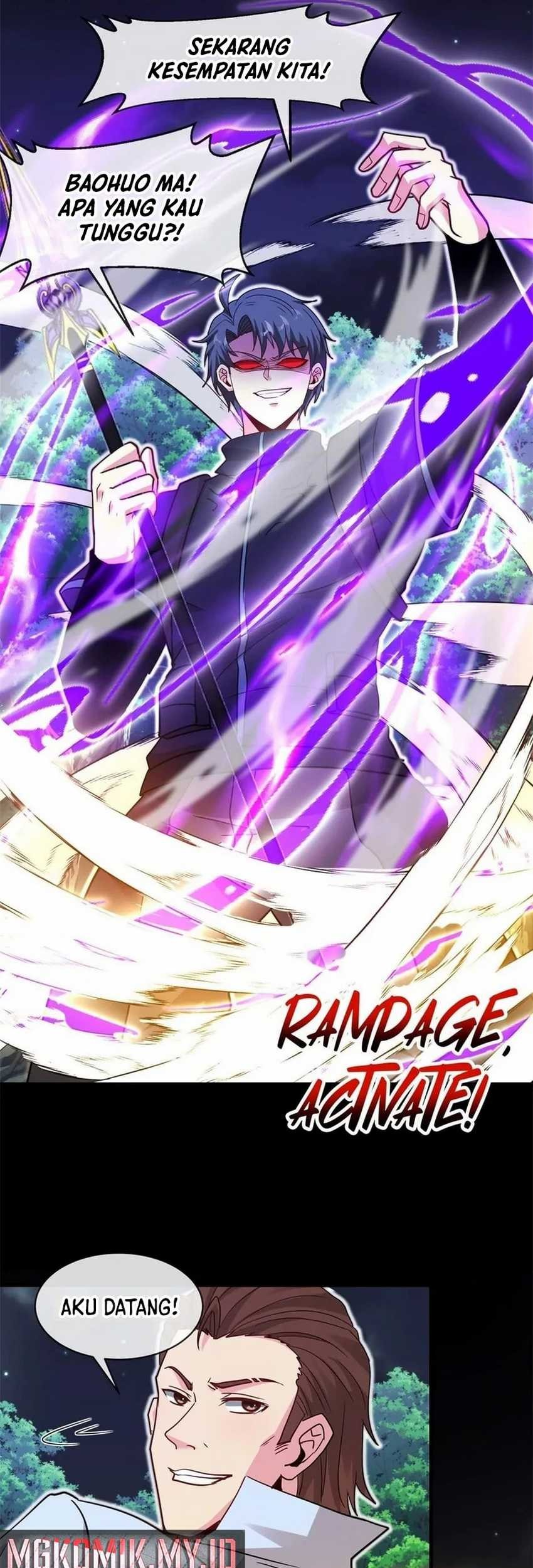 Divine Leveling System Chapter 110 Gambar 5