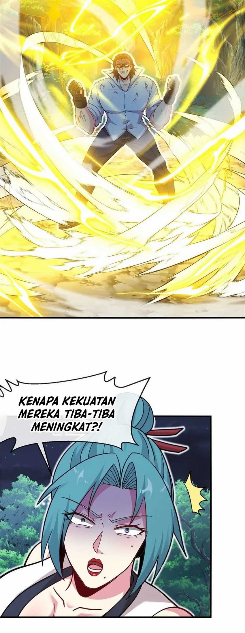 Divine Leveling System Chapter 110 Gambar 7