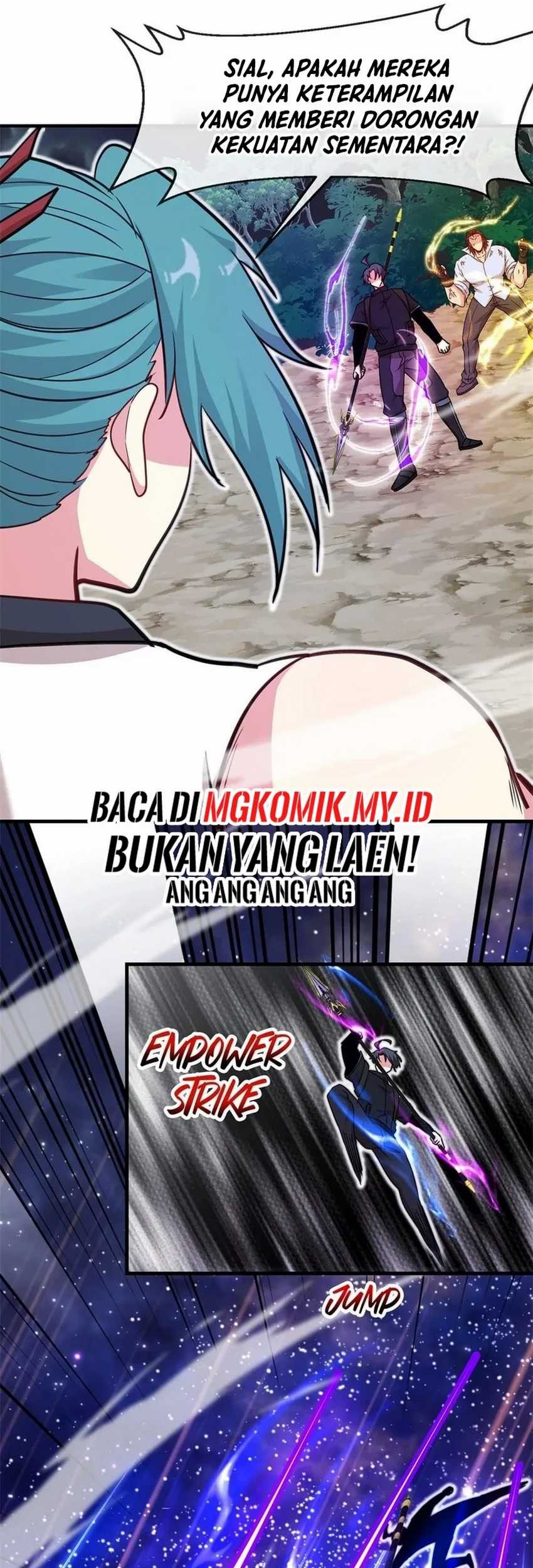 Divine Leveling System Chapter 110 Gambar 8