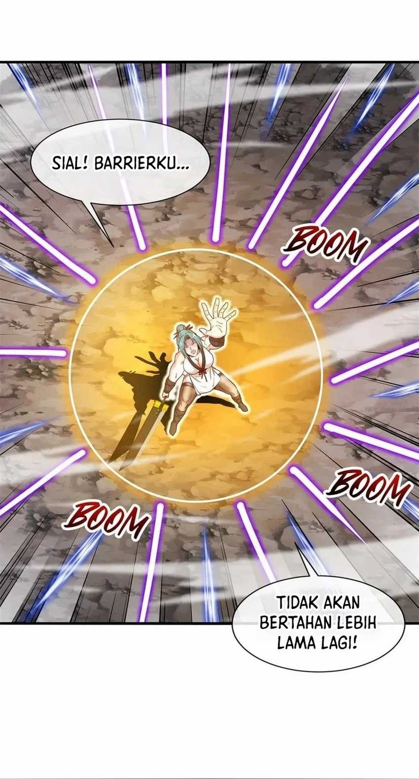 Divine Leveling System Chapter 110 Gambar 11