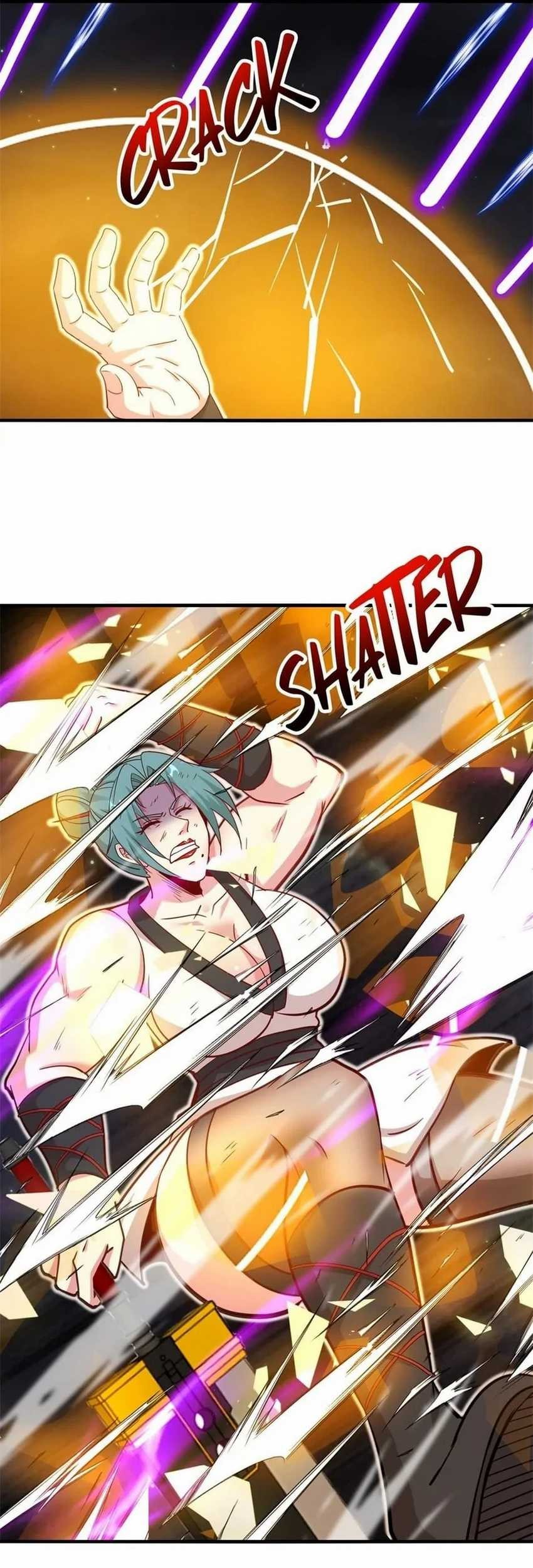 Divine Leveling System Chapter 110 Gambar 12