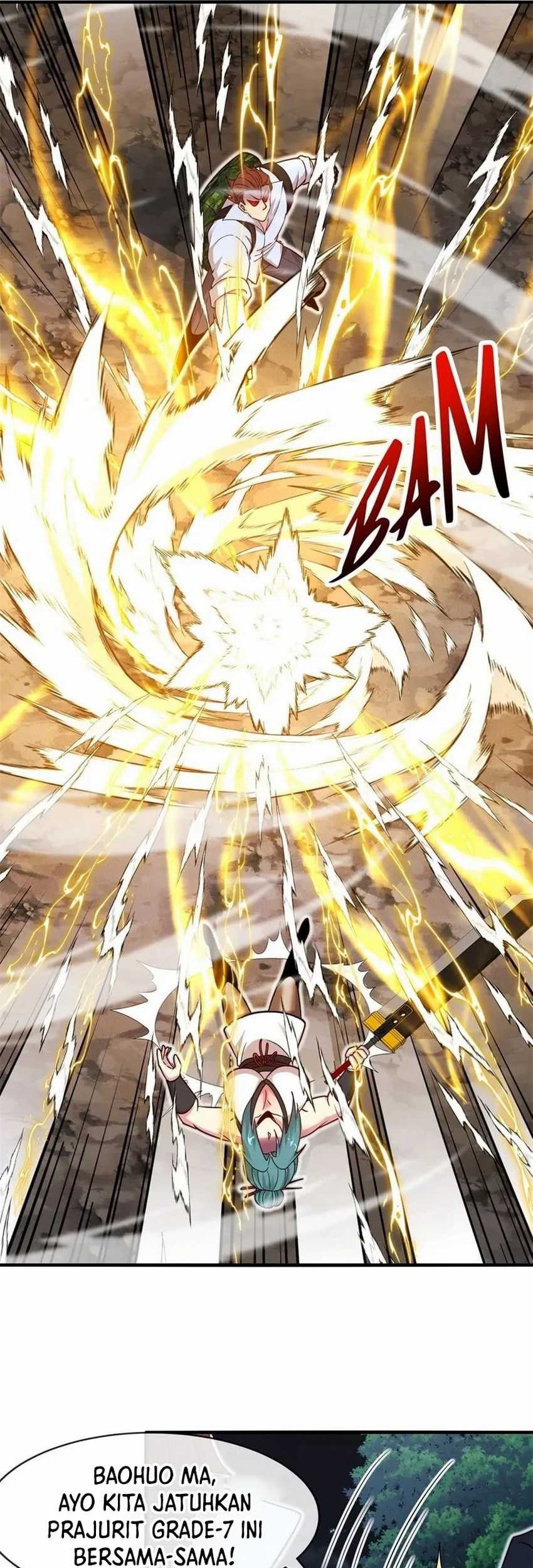 Divine Leveling System Chapter 110 Gambar 14