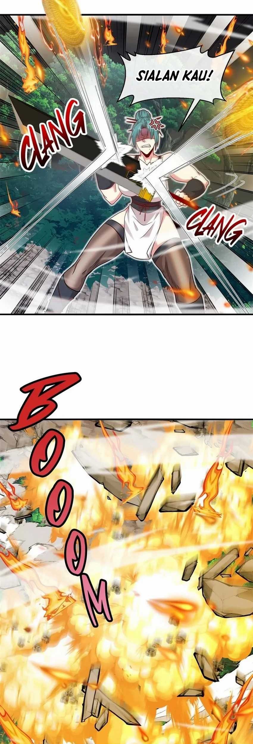 Divine Leveling System Chapter 109 Gambar 20