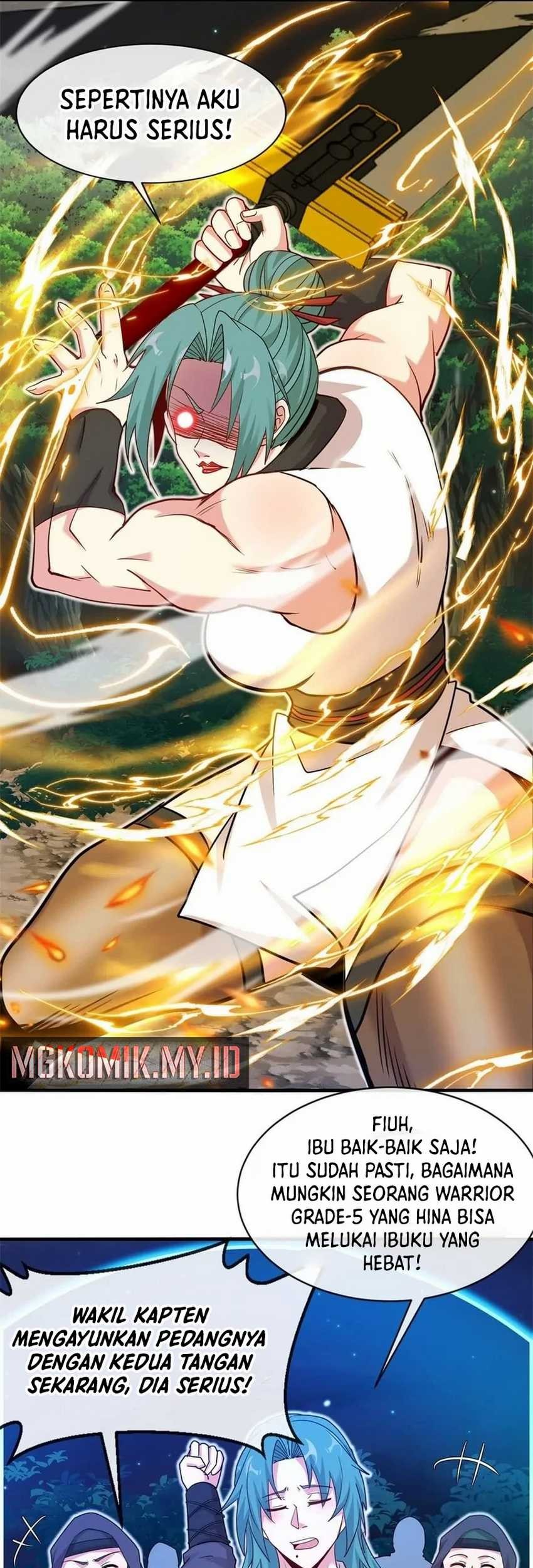 Divine Leveling System Chapter 109 Gambar 25