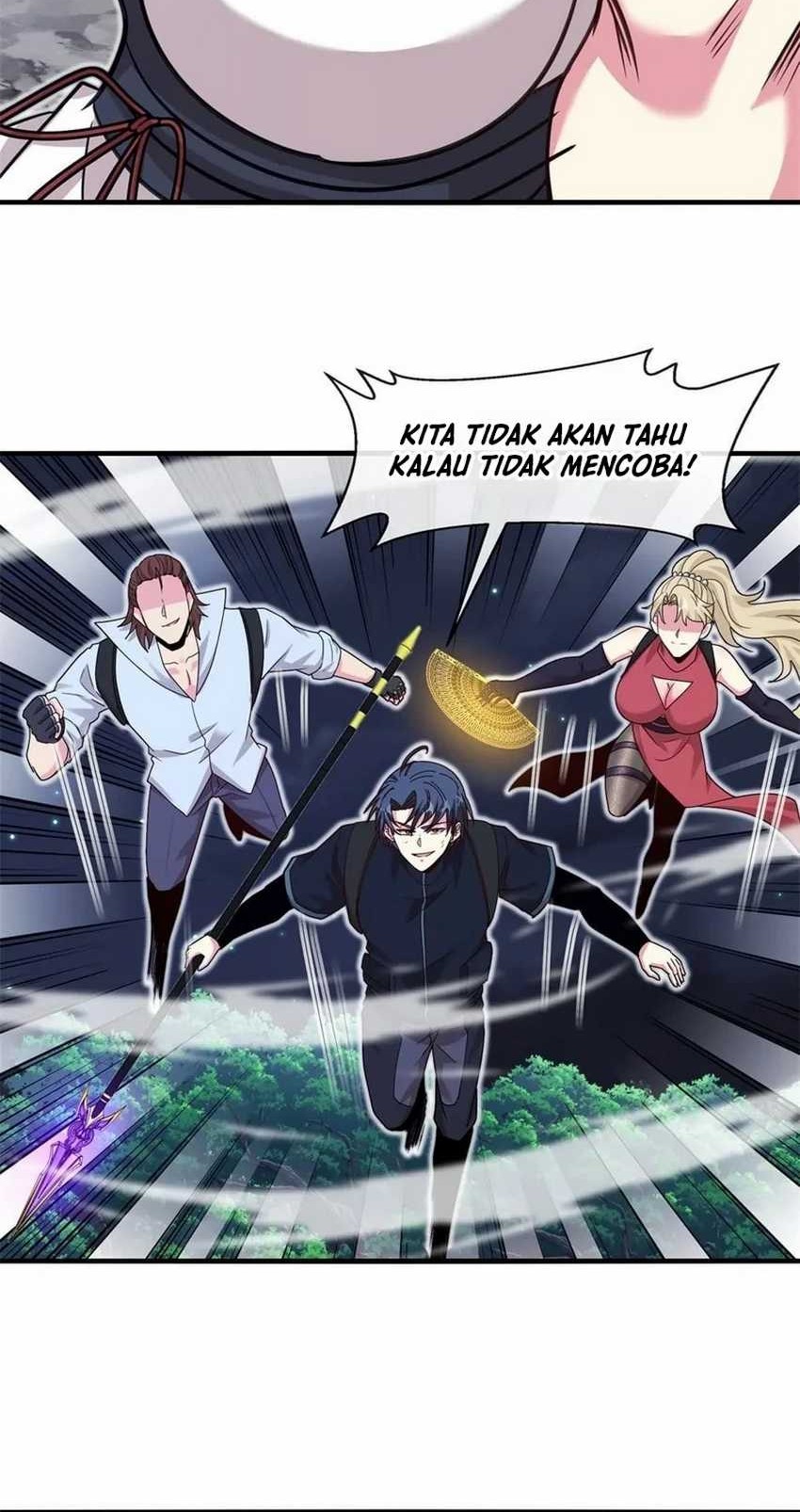 Divine Leveling System Chapter 109 Gambar 30