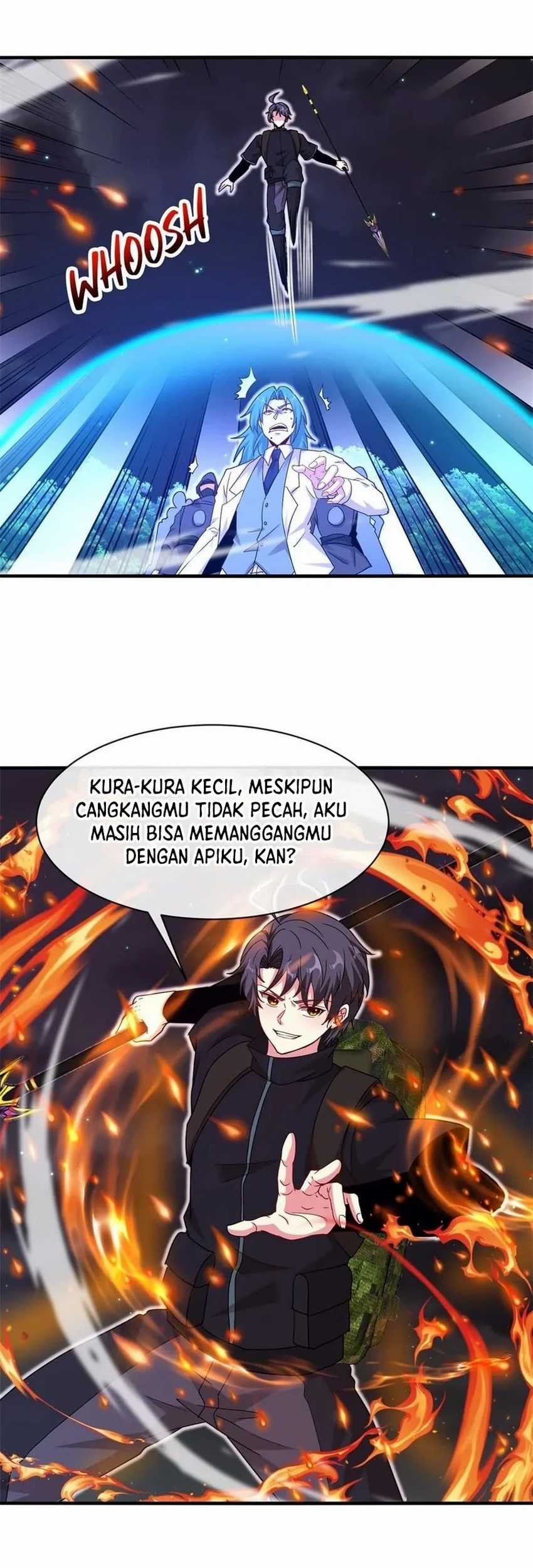 Divine Leveling System Chapter 109 Gambar 35