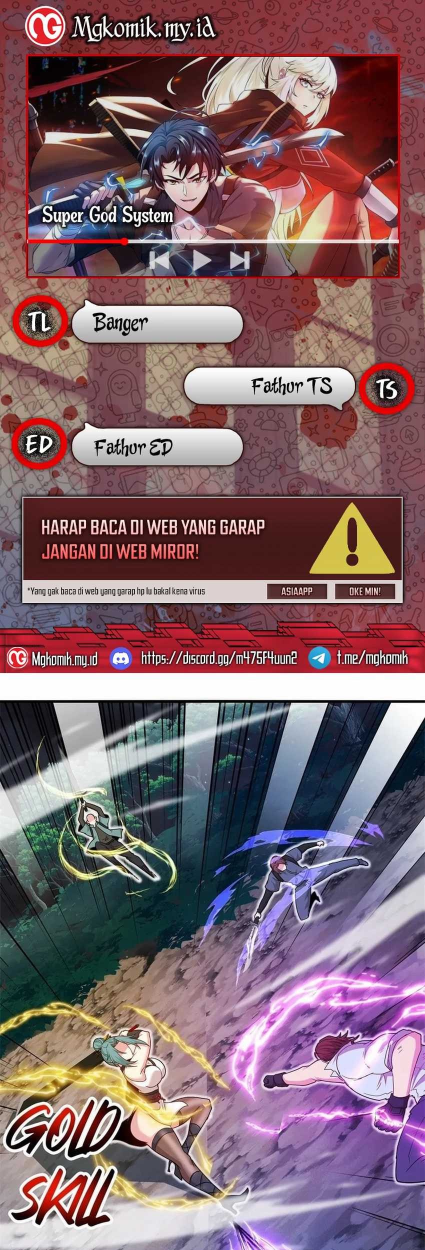 Komik Divine Leveling System Chapter 109 gambar nomor 1