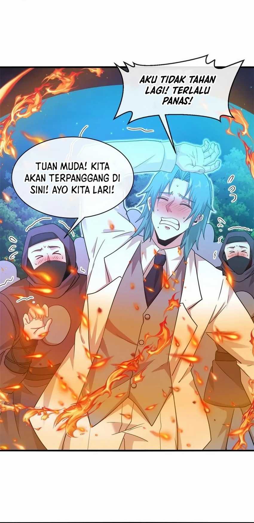 Divine Leveling System Chapter 109 Gambar 37