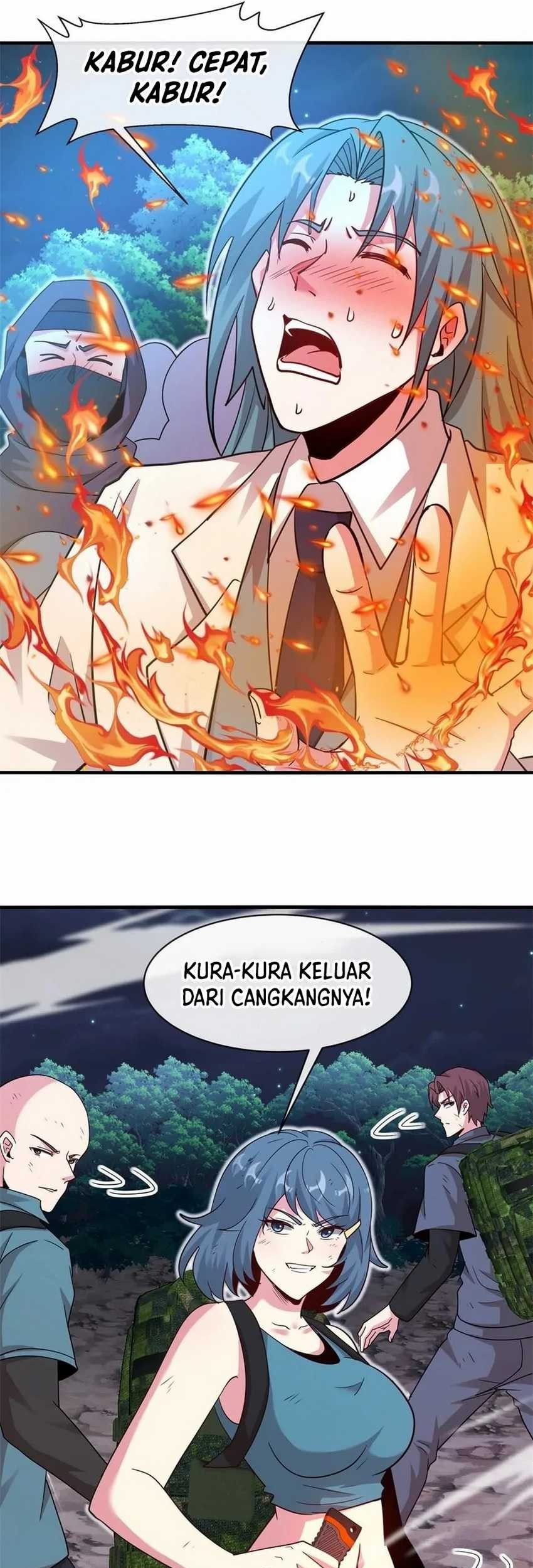 Divine Leveling System Chapter 109 Gambar 40