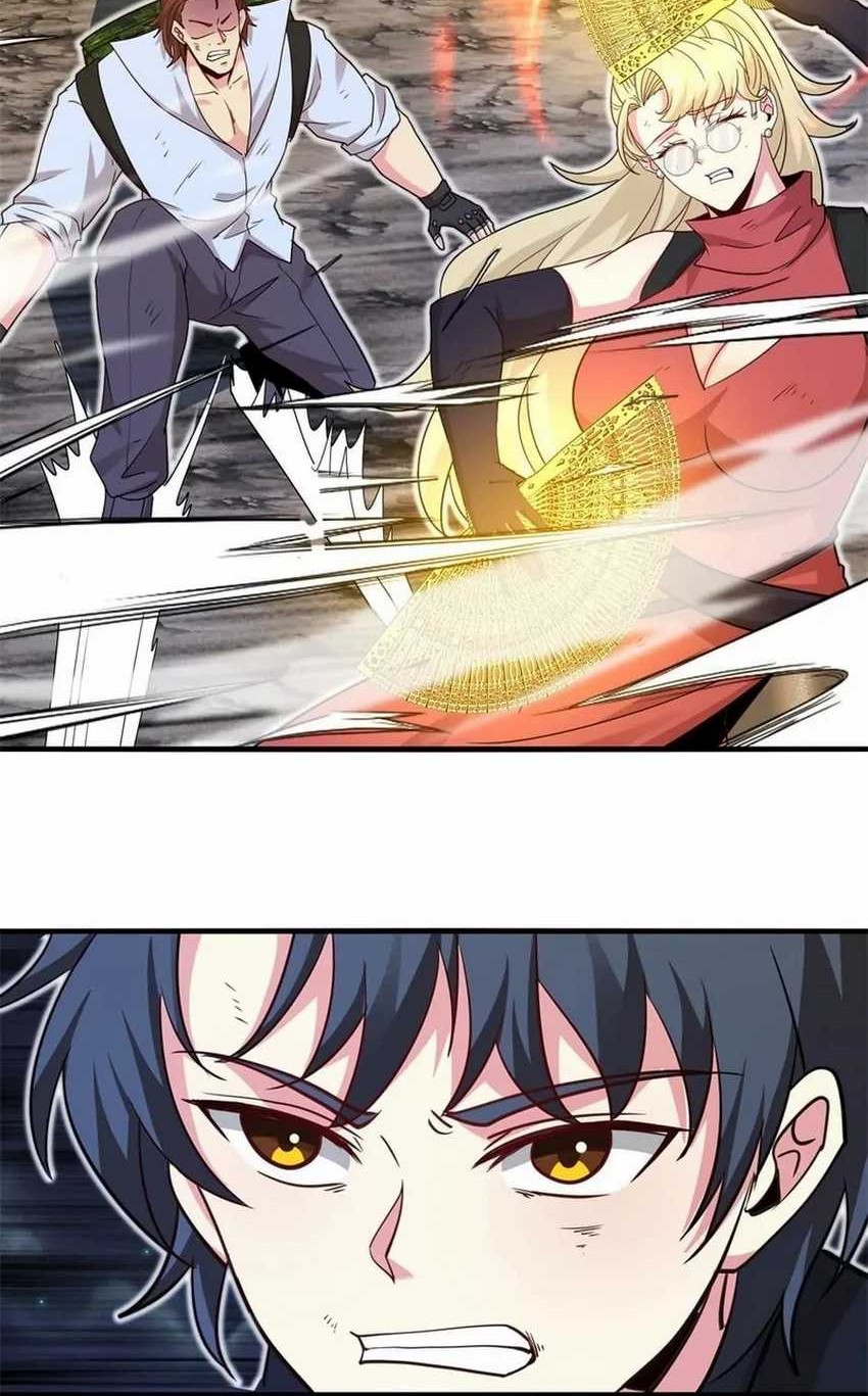 Divine Leveling System Chapter 109 Gambar 4