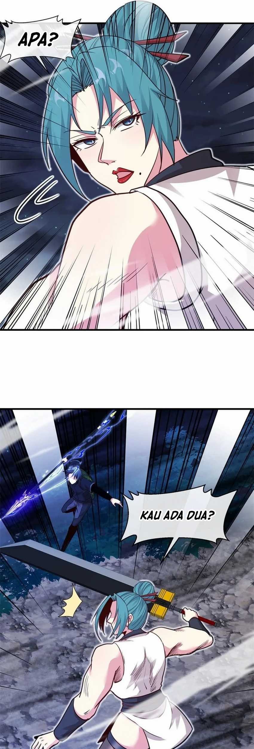 Divine Leveling System Chapter 109 Gambar 7