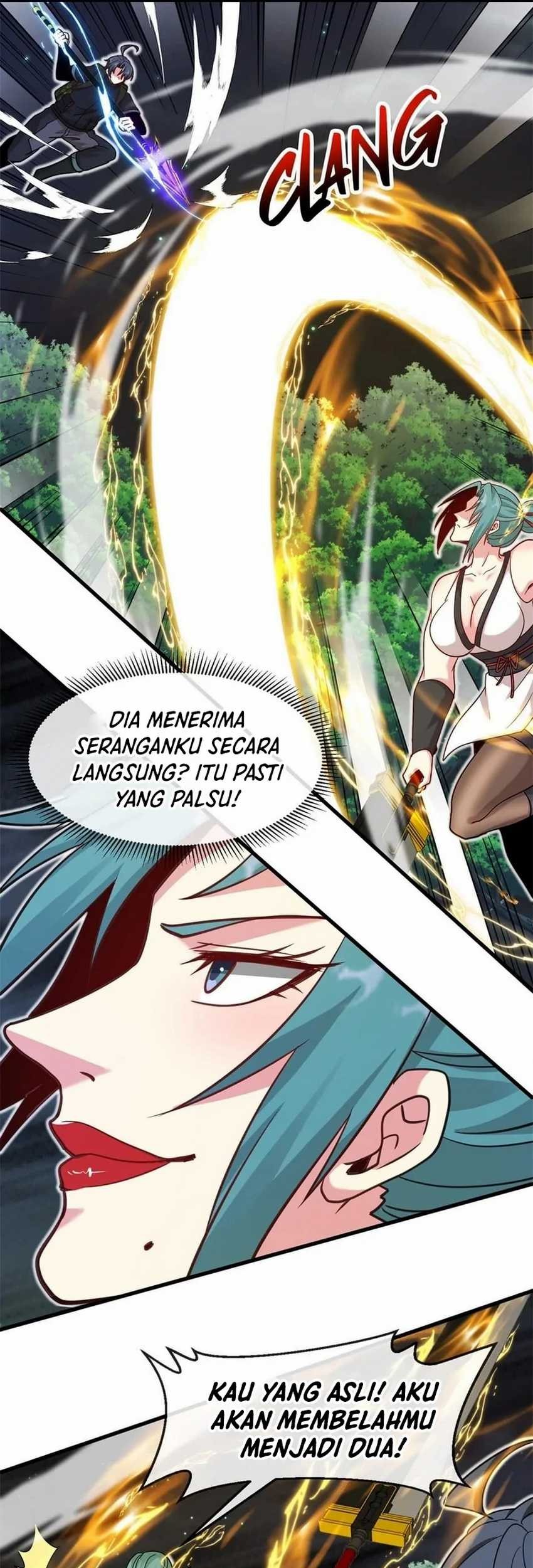 Divine Leveling System Chapter 109 Gambar 10
