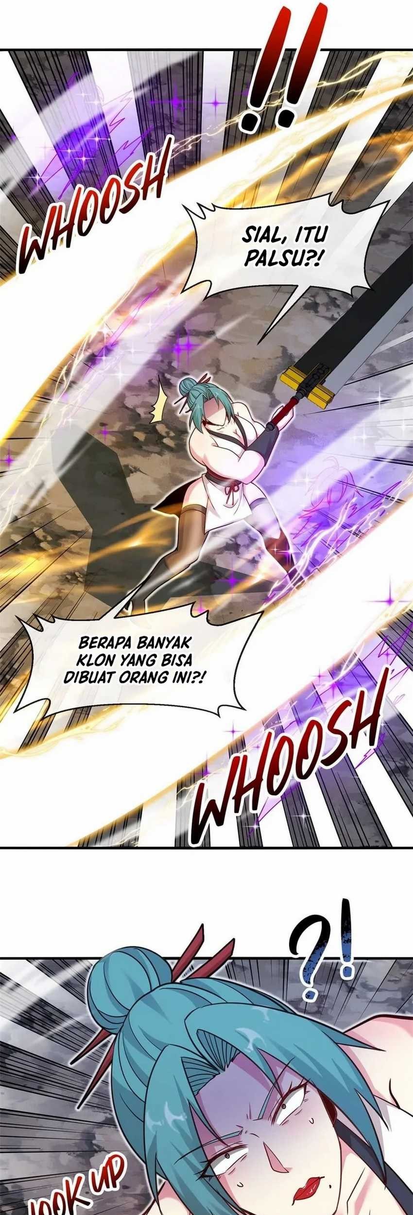 Divine Leveling System Chapter 109 Gambar 12