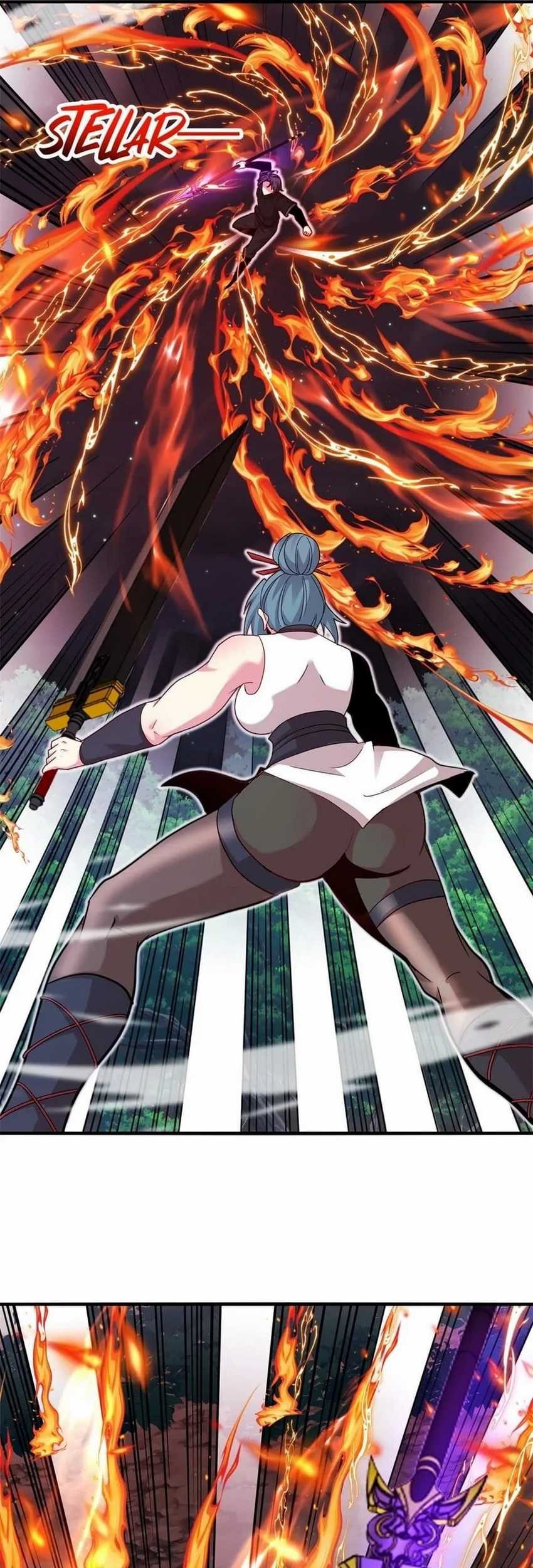 Divine Leveling System Chapter 109 Gambar 14