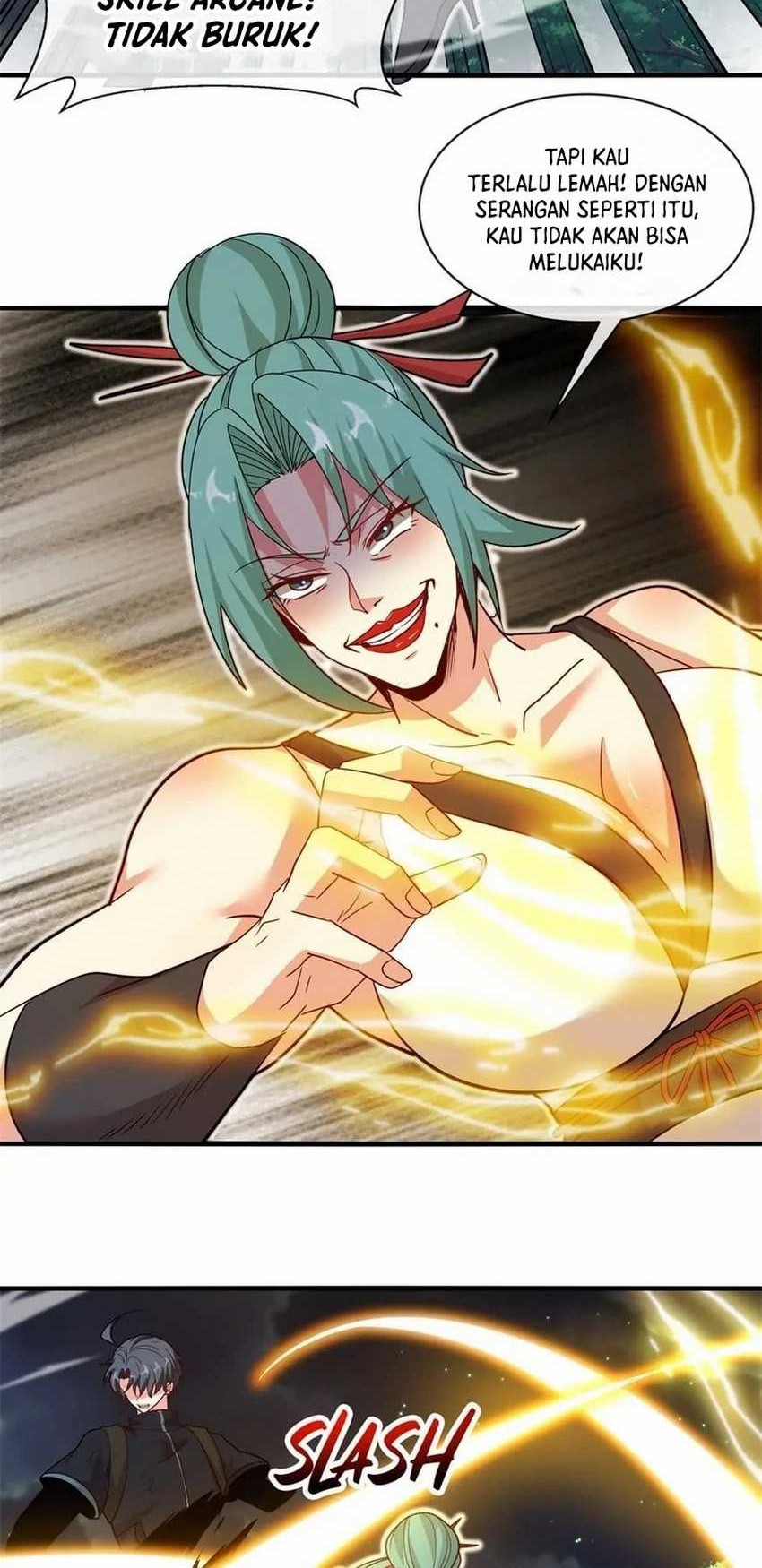 Divine Leveling System Chapter 108 Gambar 24