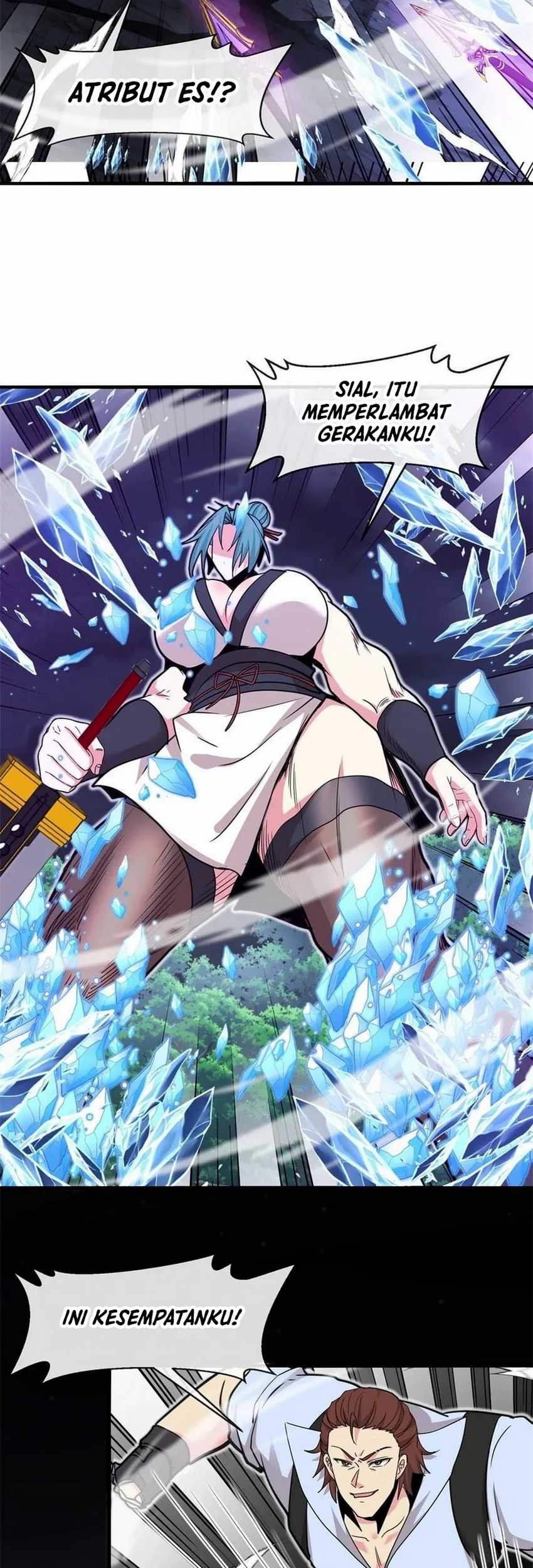 Divine Leveling System Chapter 108 Gambar 29