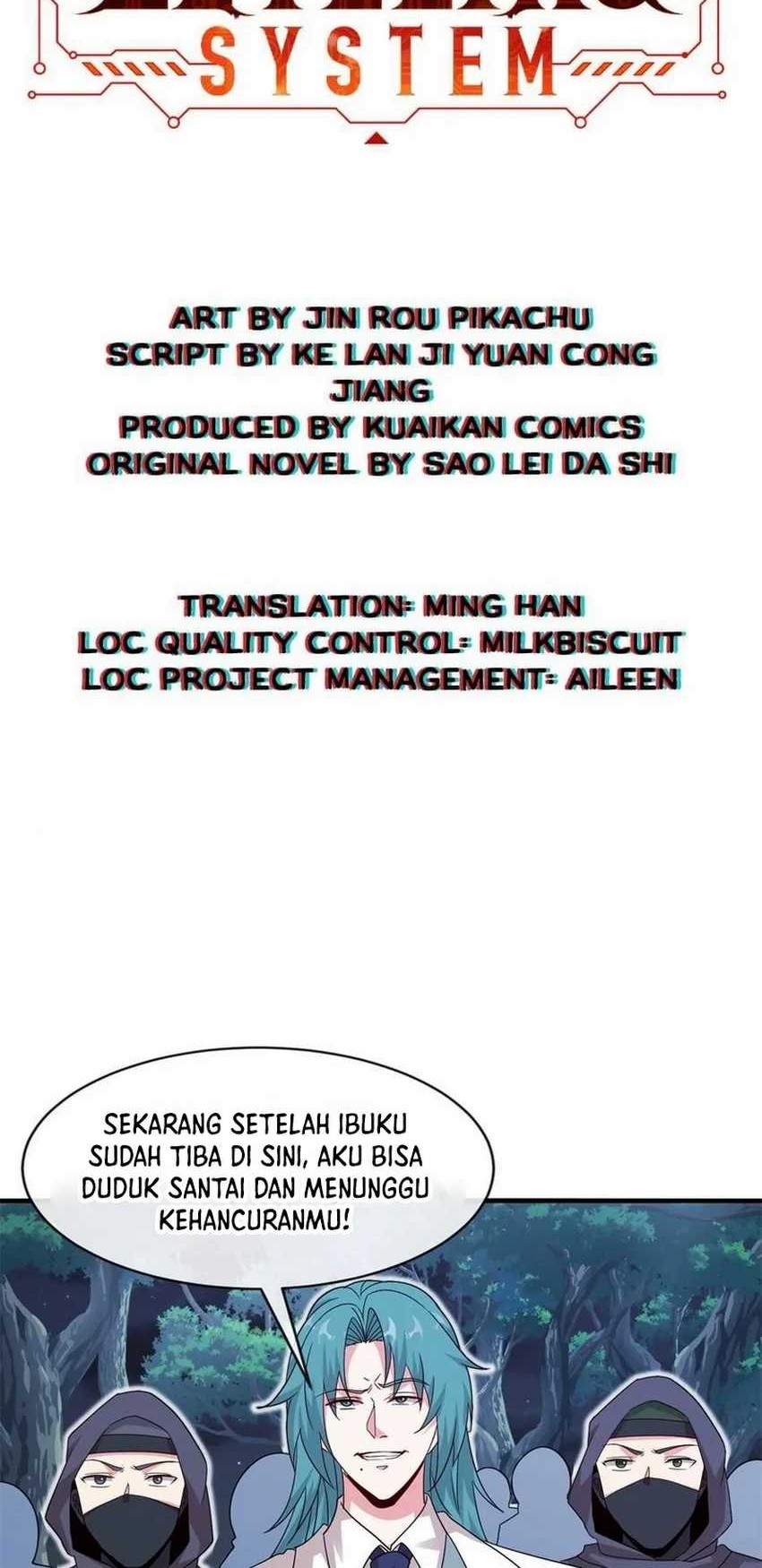 Manhua Divine Leveling System Chapter 108 gambar nomor 2