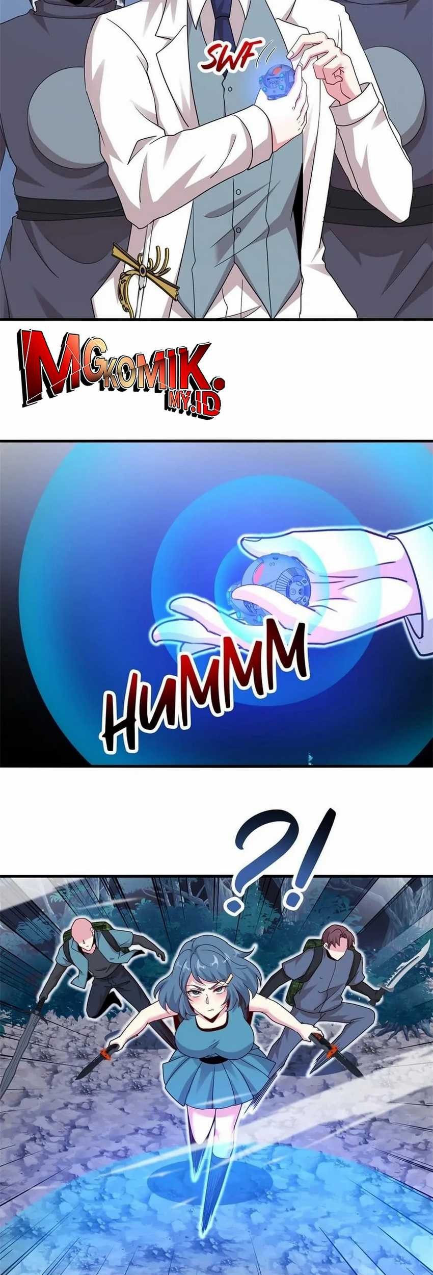 Divine Leveling System Chapter 108 Gambar 3