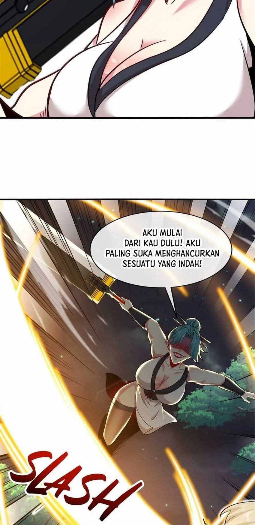 Divine Leveling System Chapter 108 Gambar 10