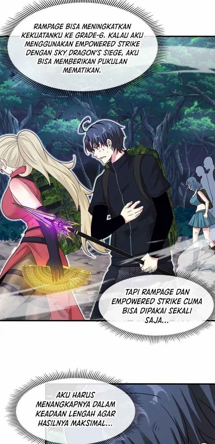 Divine Leveling System Chapter 108 Gambar 18