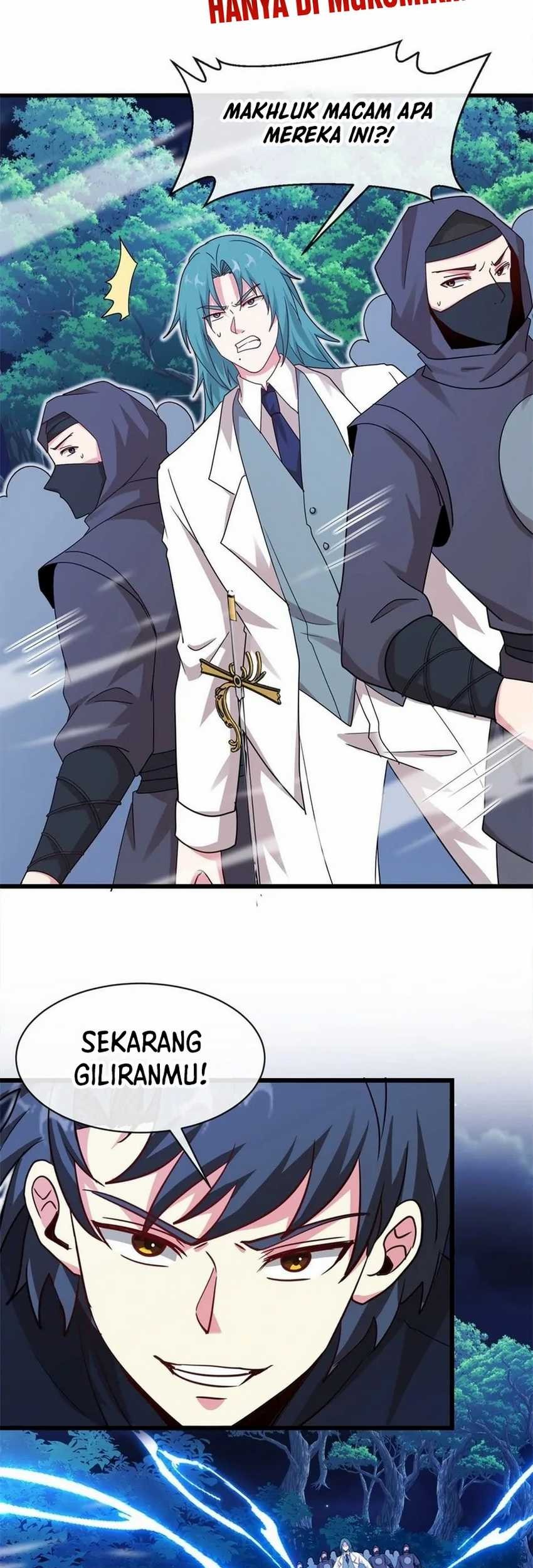 Divine Leveling System Chapter 107 Gambar 19