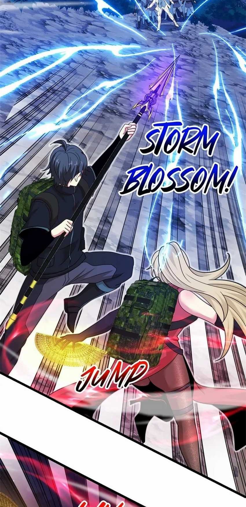 Divine Leveling System Chapter 107 Gambar 20