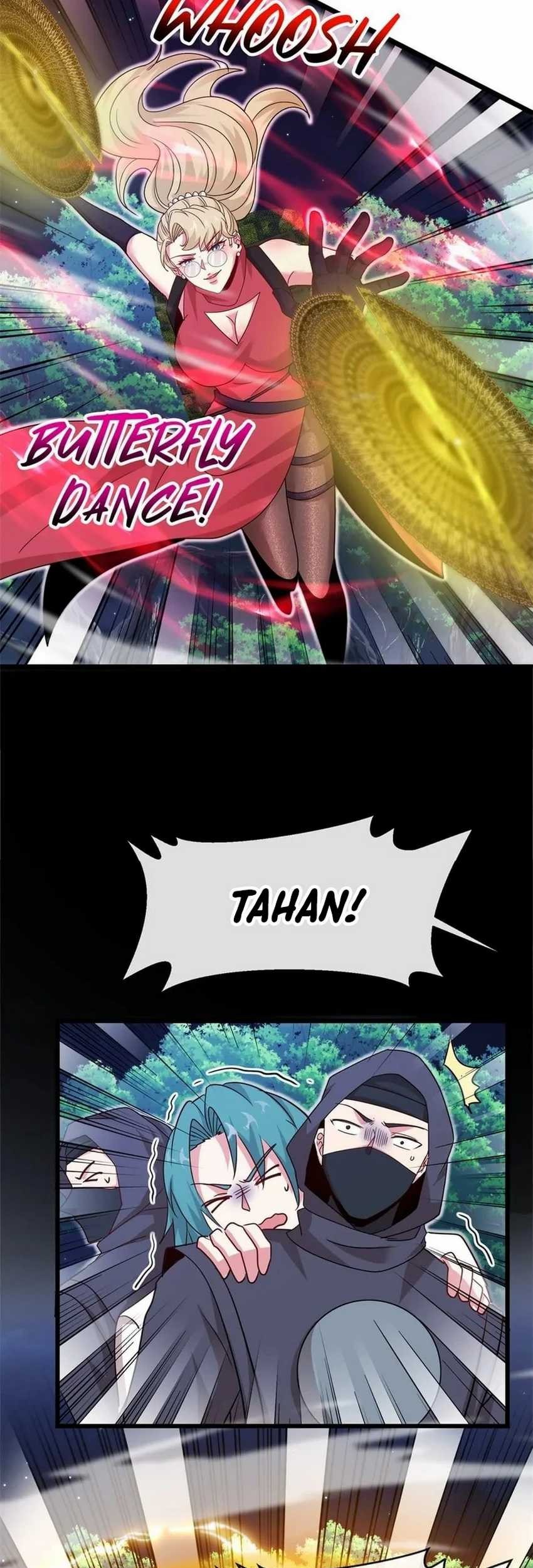 Divine Leveling System Chapter 107 Gambar 21