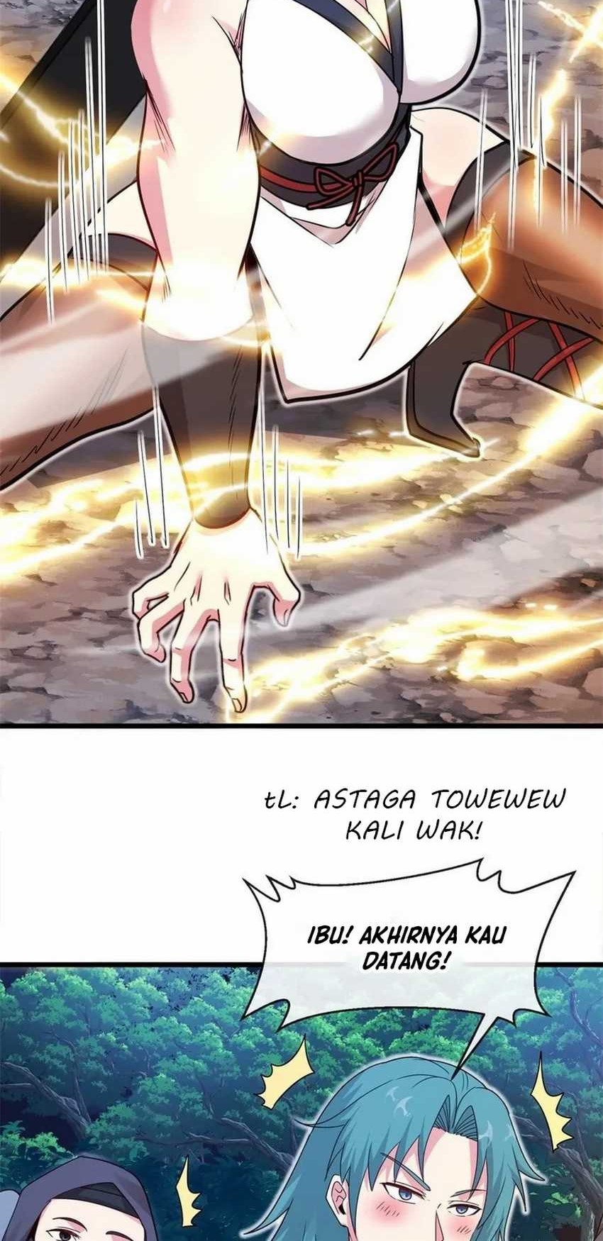 Divine Leveling System Chapter 107 Gambar 24