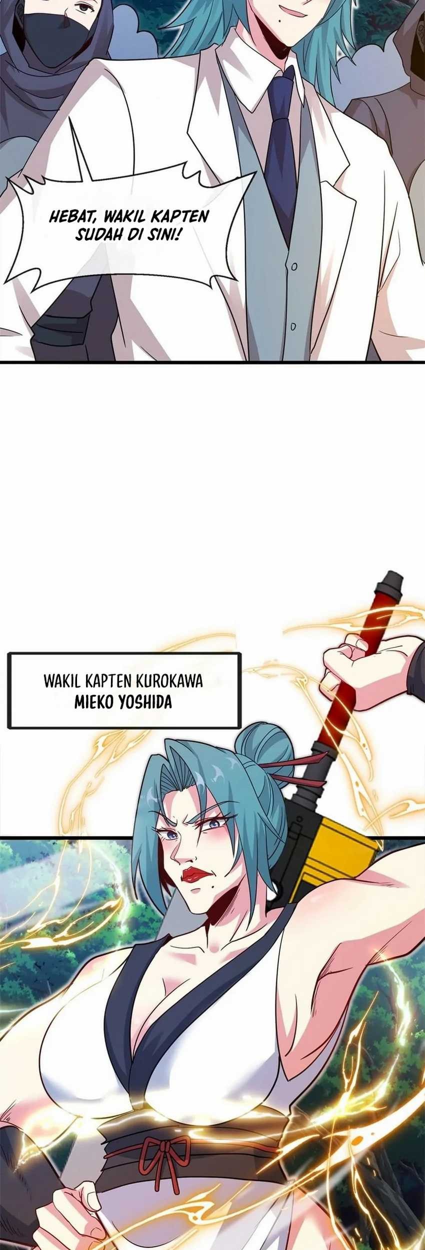 Divine Leveling System Chapter 107 Gambar 25