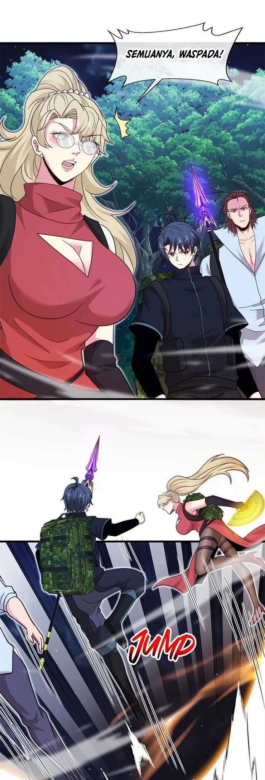 Divine Leveling System Chapter 107 Gambar 33