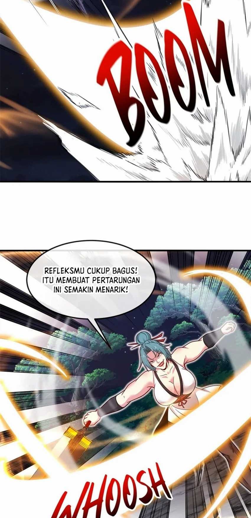 Divine Leveling System Chapter 107 Gambar 34