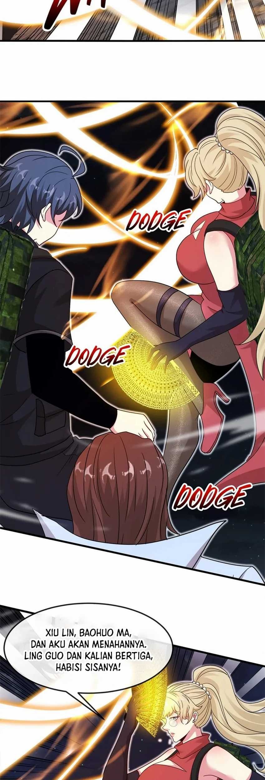 Divine Leveling System Chapter 107 Gambar 35