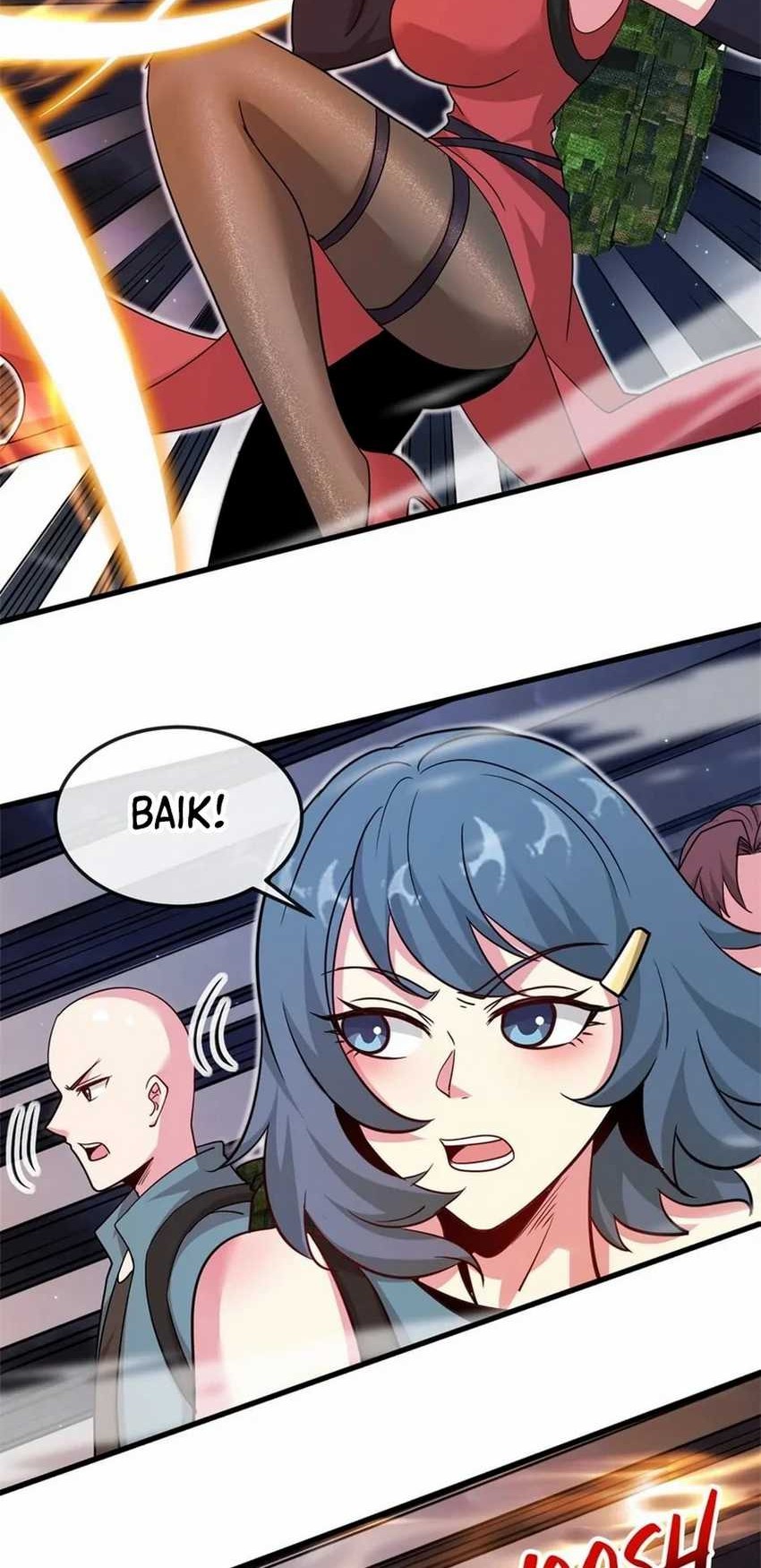 Divine Leveling System Chapter 107 Gambar 36