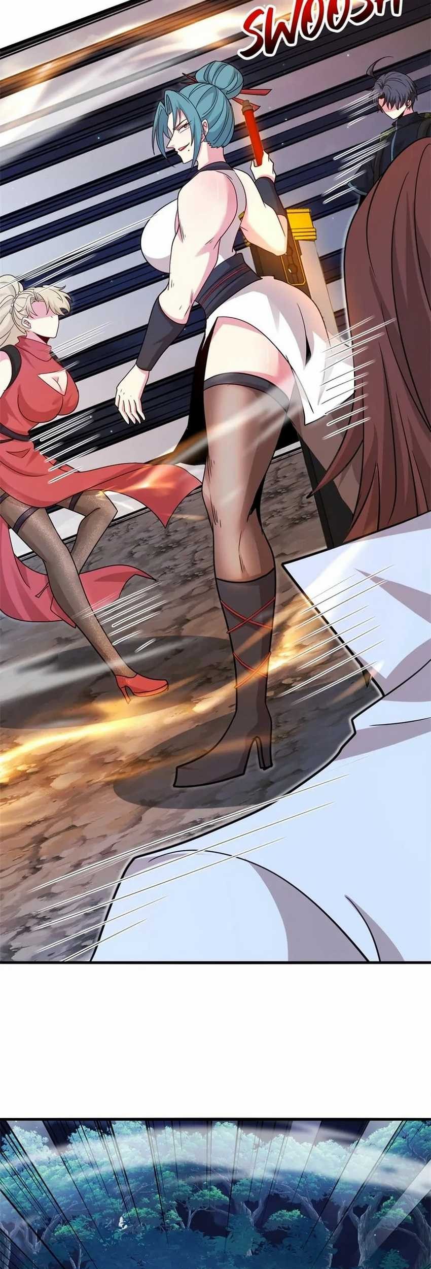 Divine Leveling System Chapter 107 Gambar 37