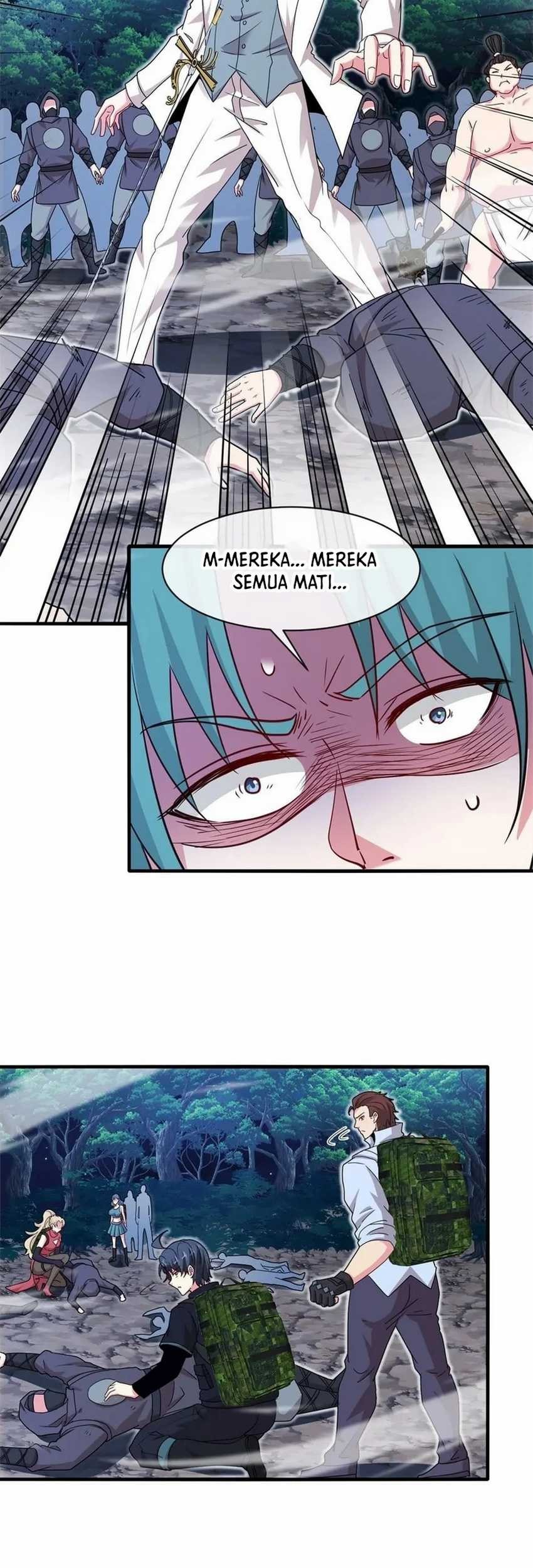 Divine Leveling System Chapter 107 Gambar 3