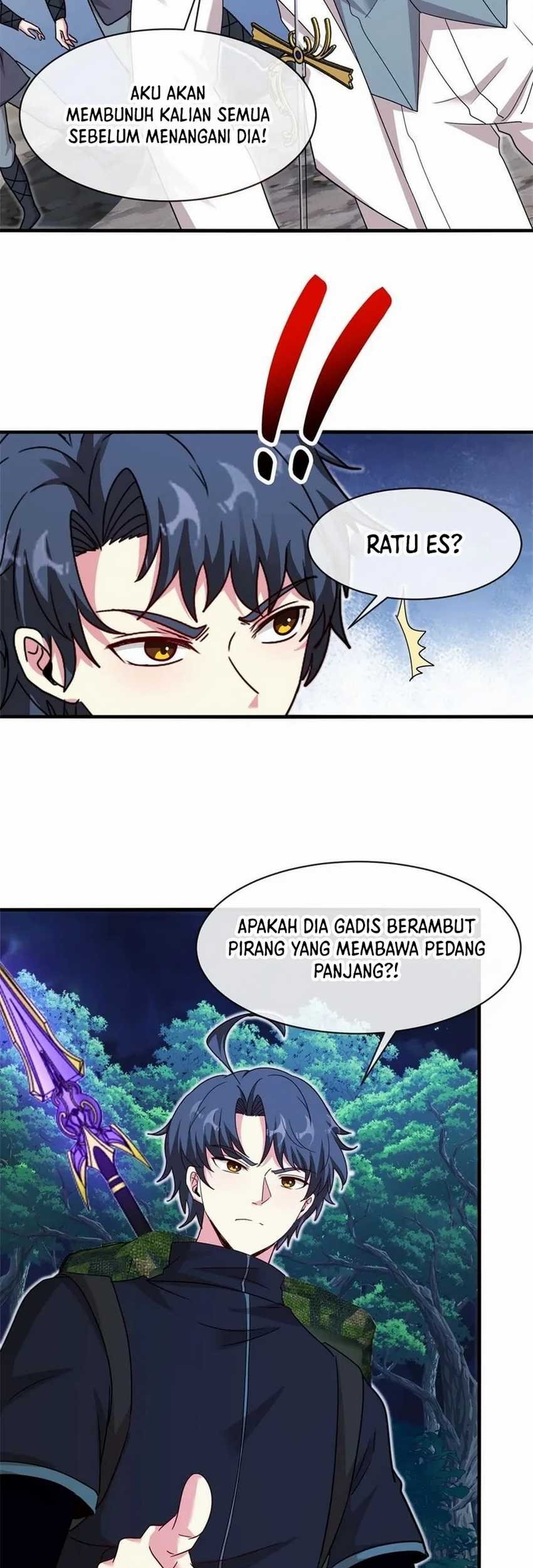 Divine Leveling System Chapter 107 Gambar 7