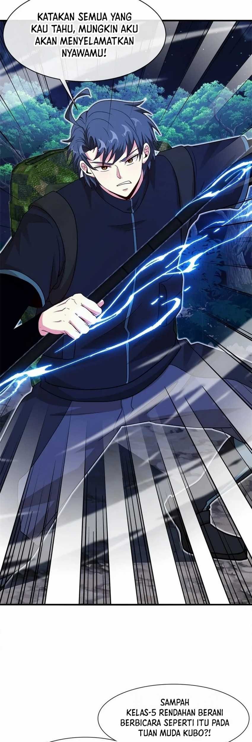 Divine Leveling System Chapter 107 Gambar 9