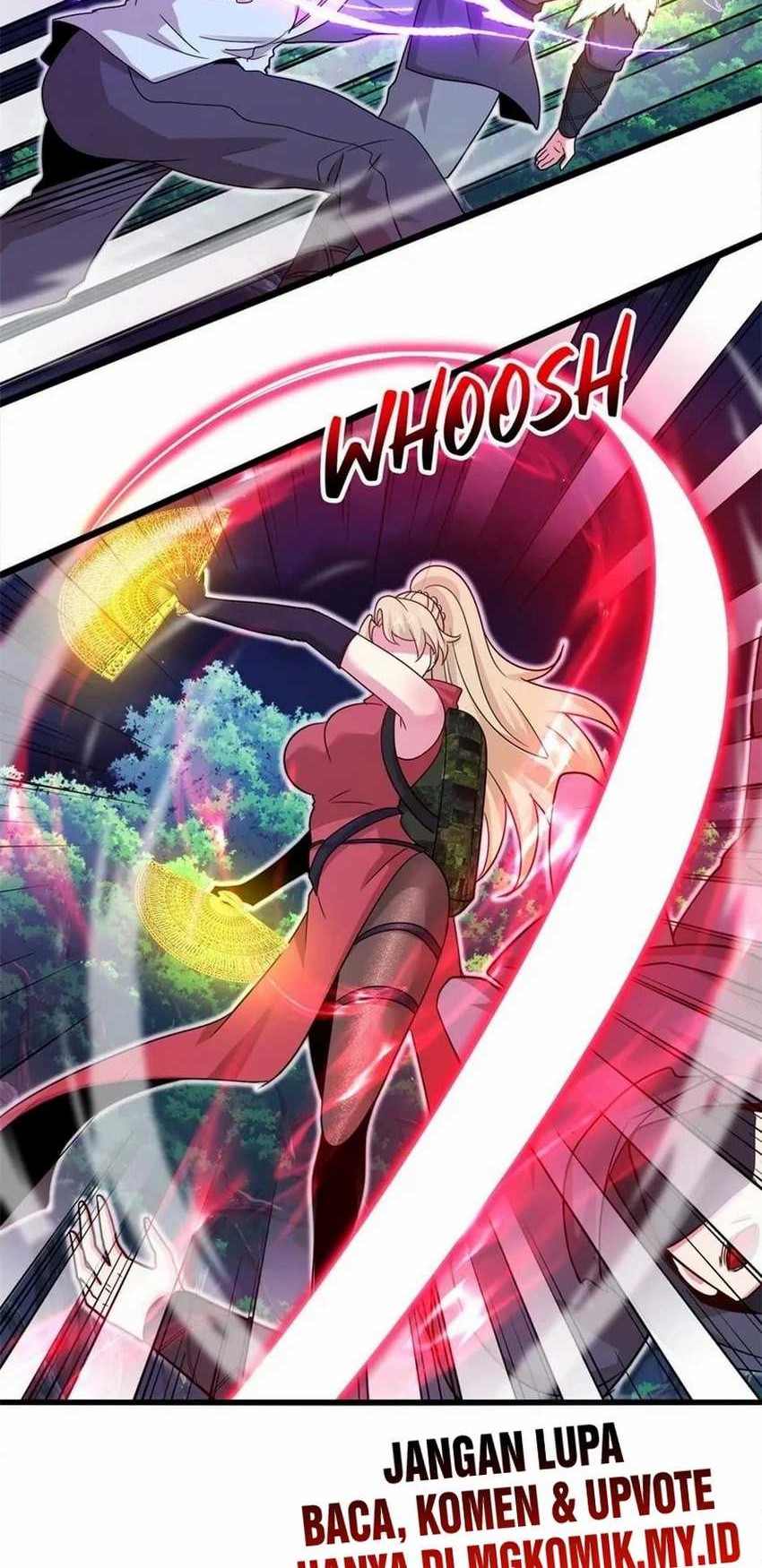 Divine Leveling System Chapter 107 Gambar 18