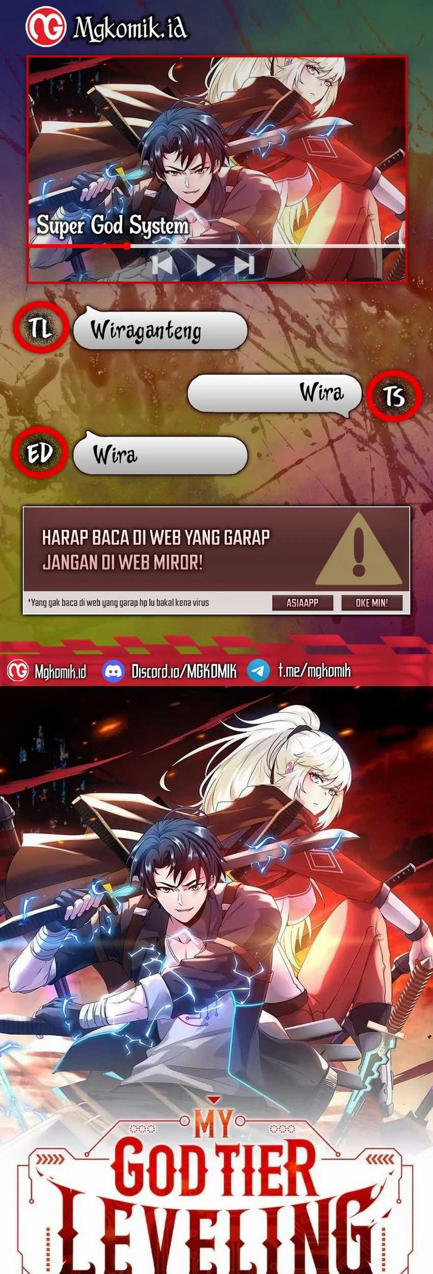 Baca Komik Divine Leveling System Chapter 106 Gambar 1