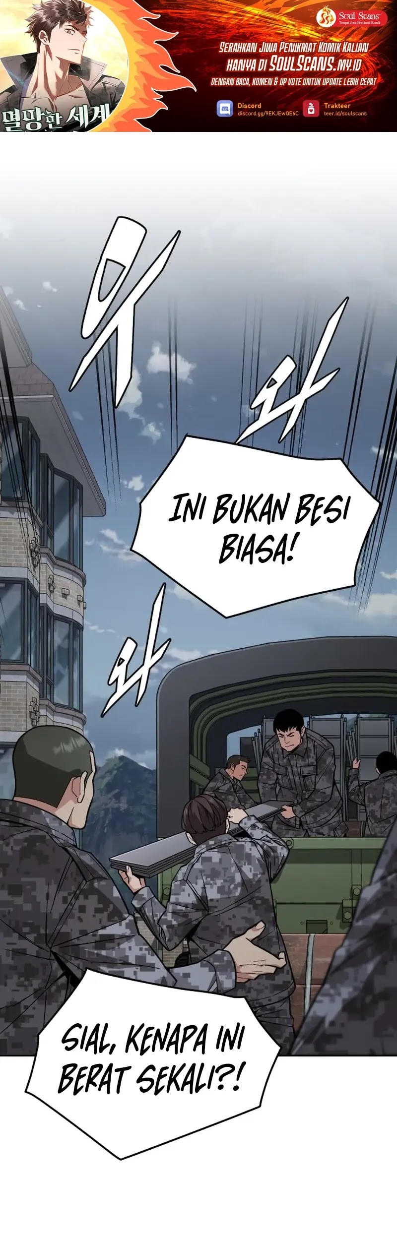 Baca Manhwa Apocalyptic Chef Awakening Chapter 46 Gambar 2