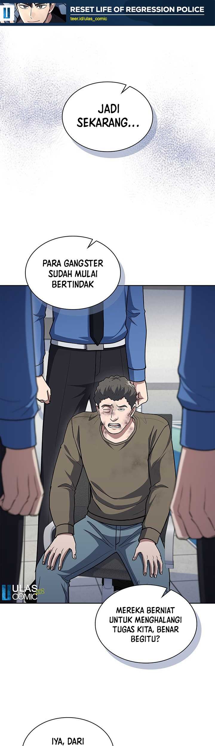 Baca Manhwa Reset Life of Regression Police Chapter 109 Gambar 2