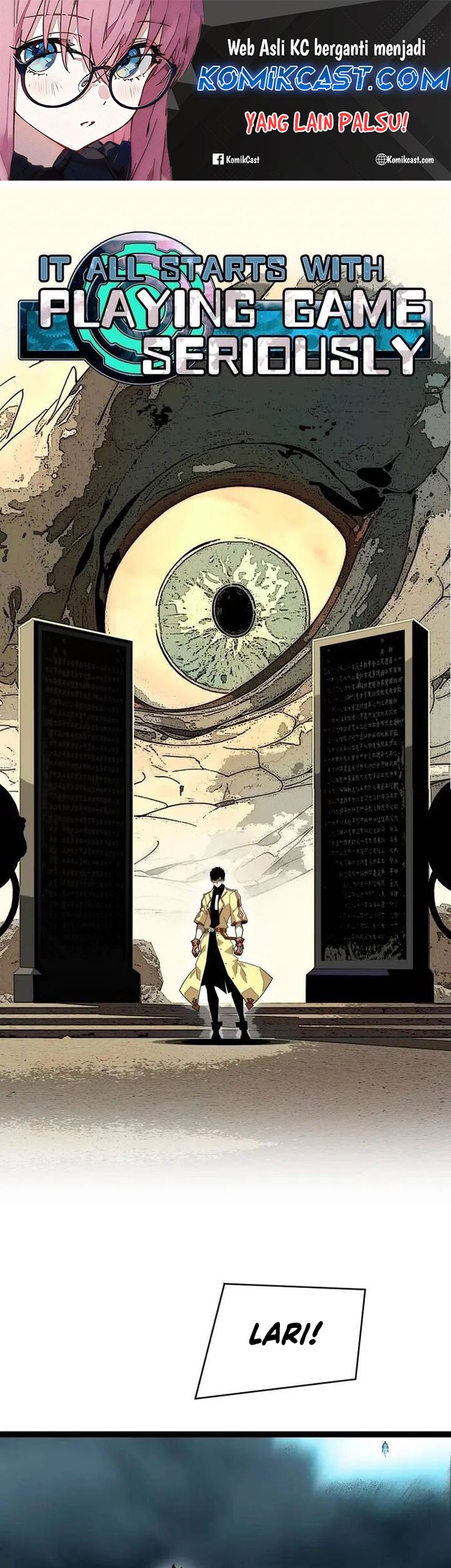 Baca Manhua It all starts with playing game seriously Chapter 169 Gambar 2