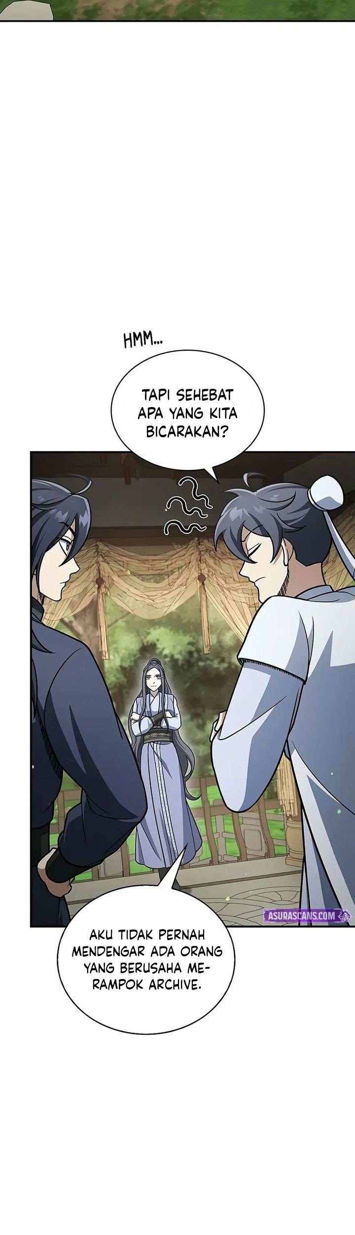 Heavenly Grand Archive’s Young Master Chapter 121 Gambar 16