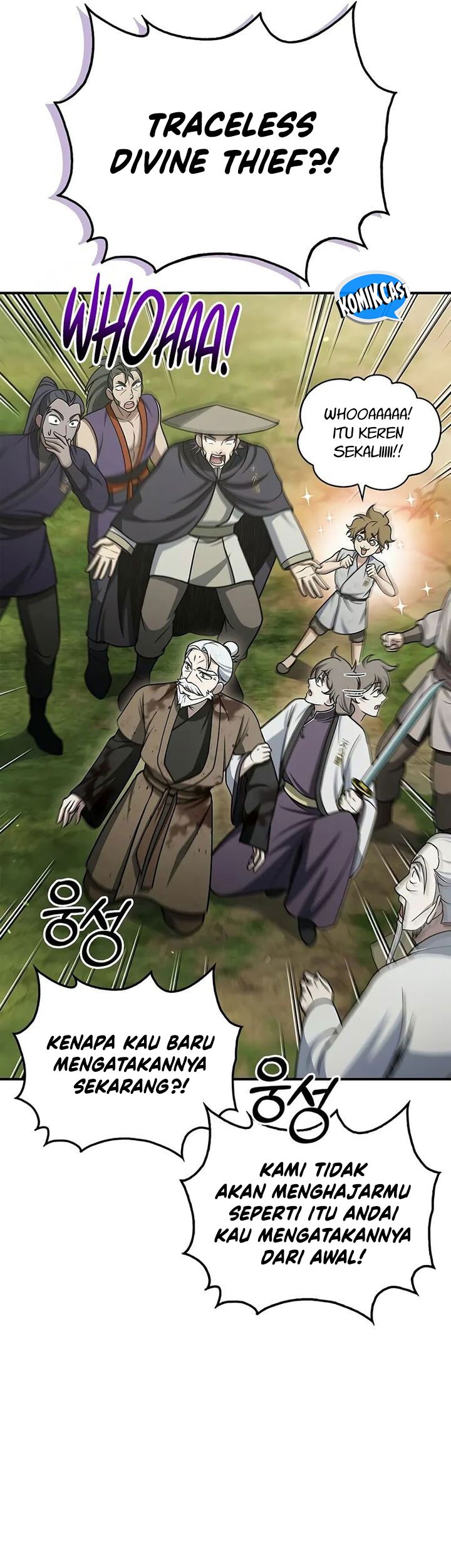 Heavenly Grand Archive’s Young Master Chapter 121 Gambar 43